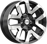КиК КС1170 Трикстер Niva 7x17 5x139.7 ET 40 Dia 98.0 алмаз черный