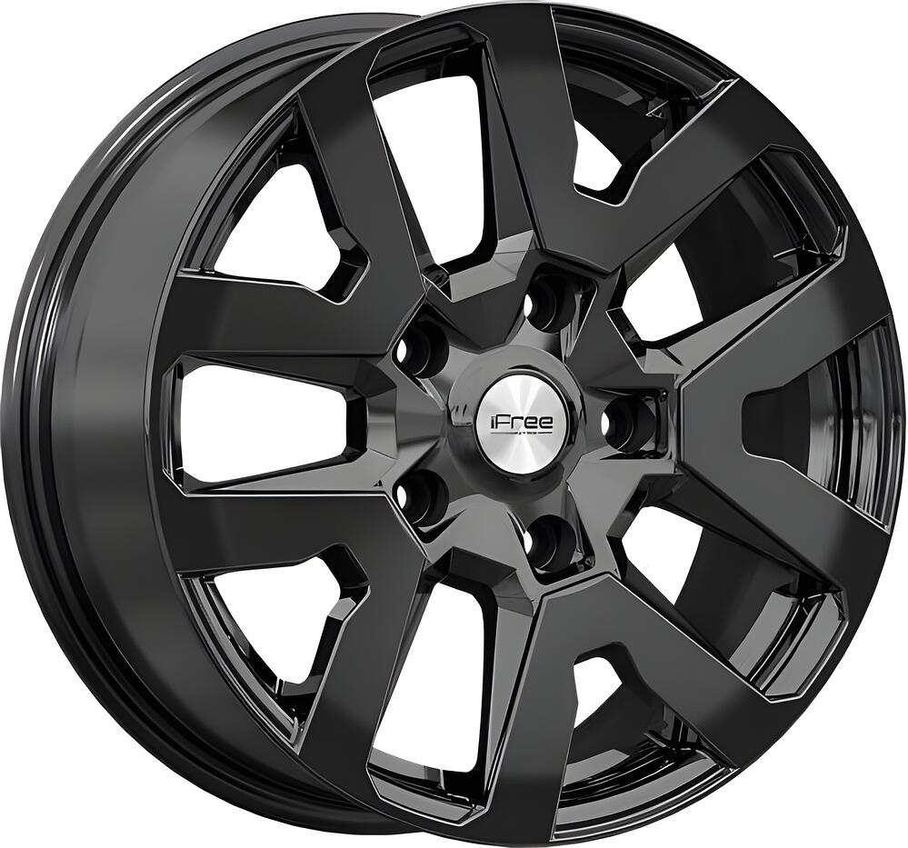 КиК КС1170 Трикстер Niva 7x17 5x139.7 ET 40 Dia 98.0 BK