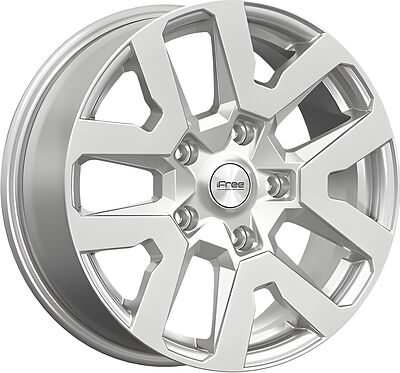 КиК КС1170 Трикстер Niva 7x17 5x139.7 ET 40 Dia 98.0 сильвер
