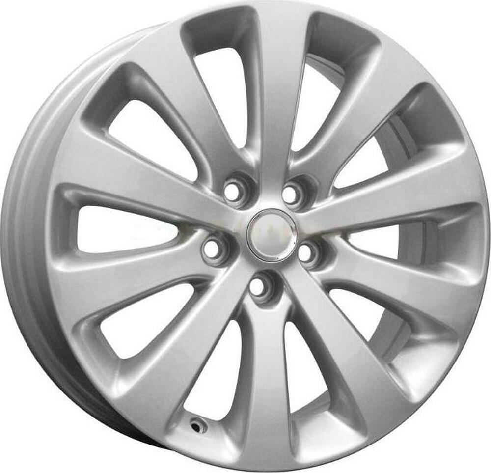 КиК КС476 (Astra J) 6.5x16 5x105 ET 39 Dia 56.6 алмаз черный