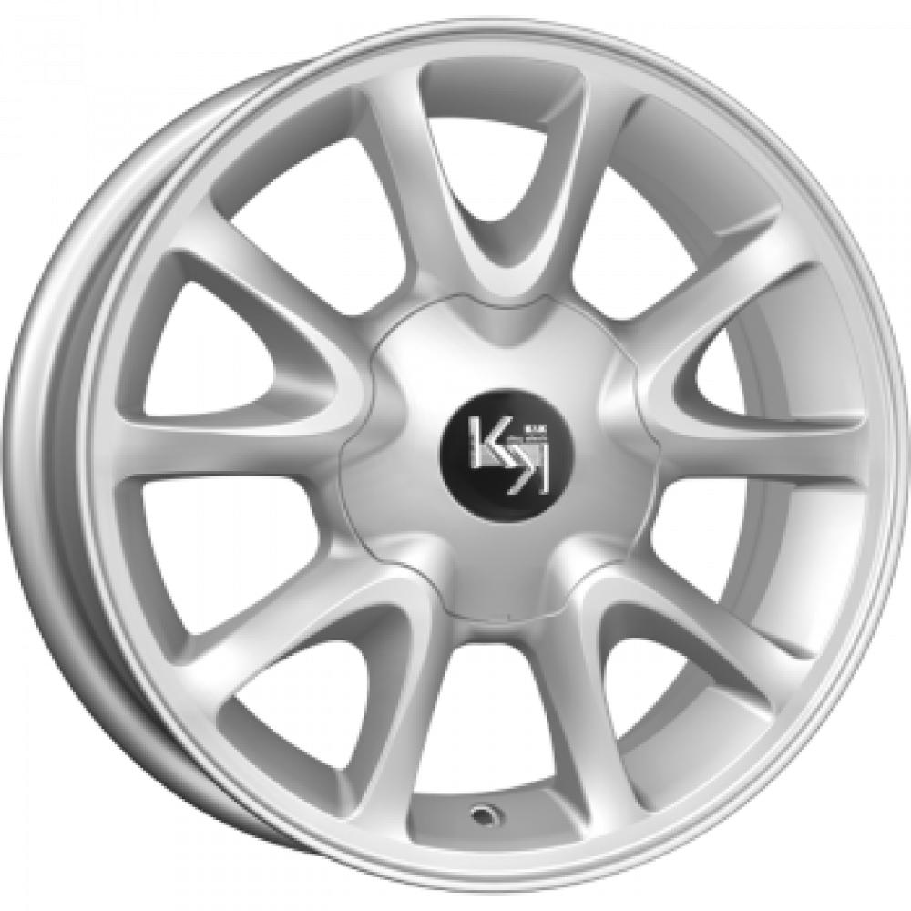 КиК КС579 (14 Калина 2) 5.5x14 4x98 ET 35 Dia 58.5 сильвер