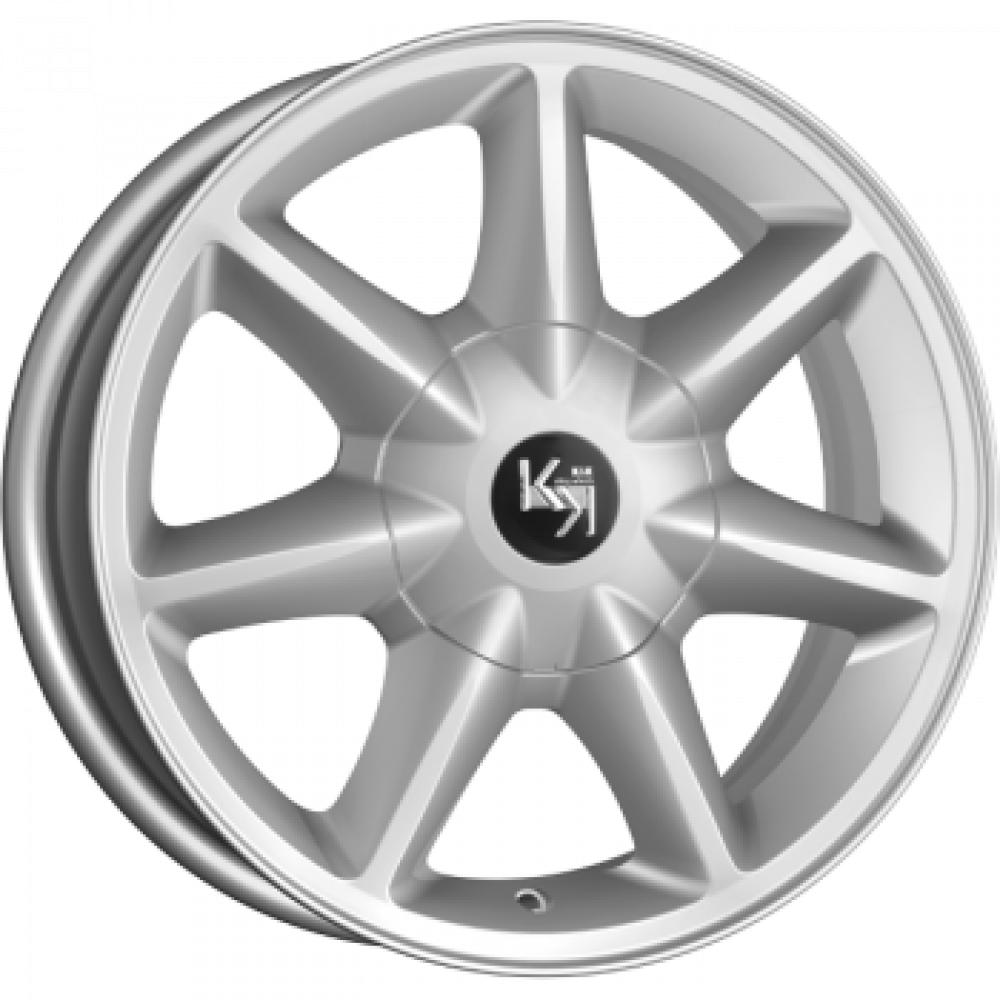 КиК КС580 (15 Калина 2) 5.5x14 4x98 ET 35 Dia 58.6 сильвер