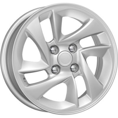 КиК КС651 Lada Granta Liftback 5.5x14 4x98 ET 35 Dia 58.5 сильвер