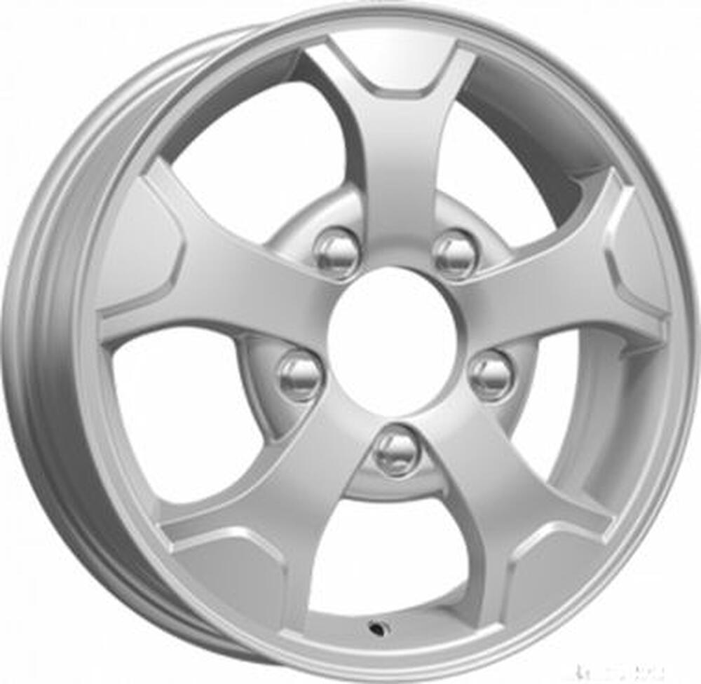 КиК КС657 5x16 5x139.7 ET 58 Dia 98.5 Сильвер F