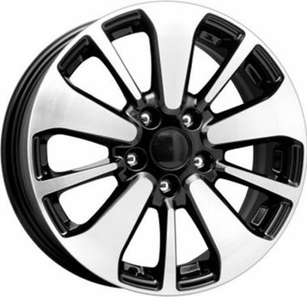 КиК КС688 6.5x16 5x114.3 ET 50 Dia 67.1 Алмаз черный