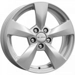 КиК КС700 6x15 5x100 ET 38 Dia 57.1 сильвер КиК КС700 6x15 5x100 ET 38 Dia 57.1 сильвер