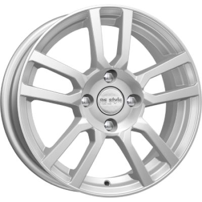 КиК КС707 6x15 4x100 ET 39 Dia 56.6 сильвер