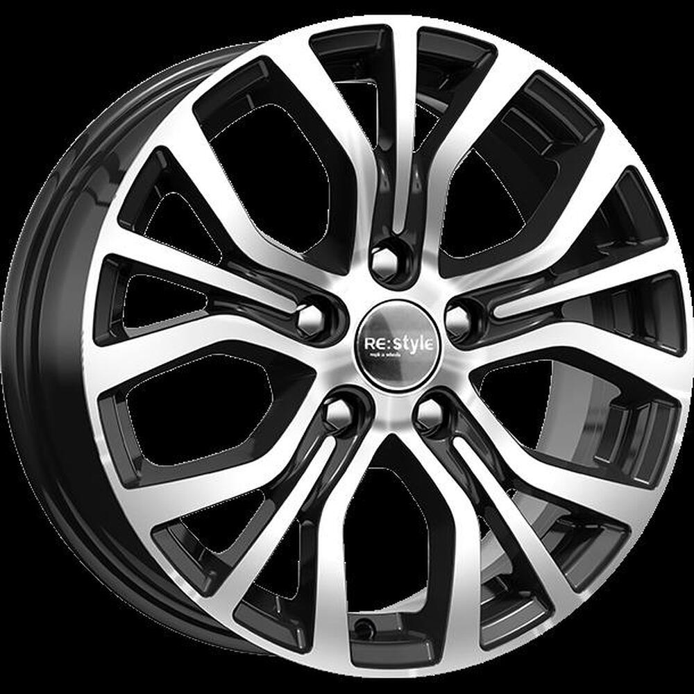 КиК КС736 ZV Action 6.5x16 5x112 ET 40 Dia 66.6 алмаз черный