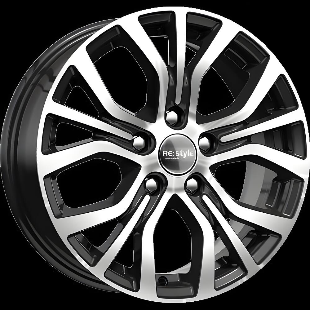 КиК КС736 ZV Optima 6.5x16 5x114.3 ET 41 Dia 67.1 алмаз черный