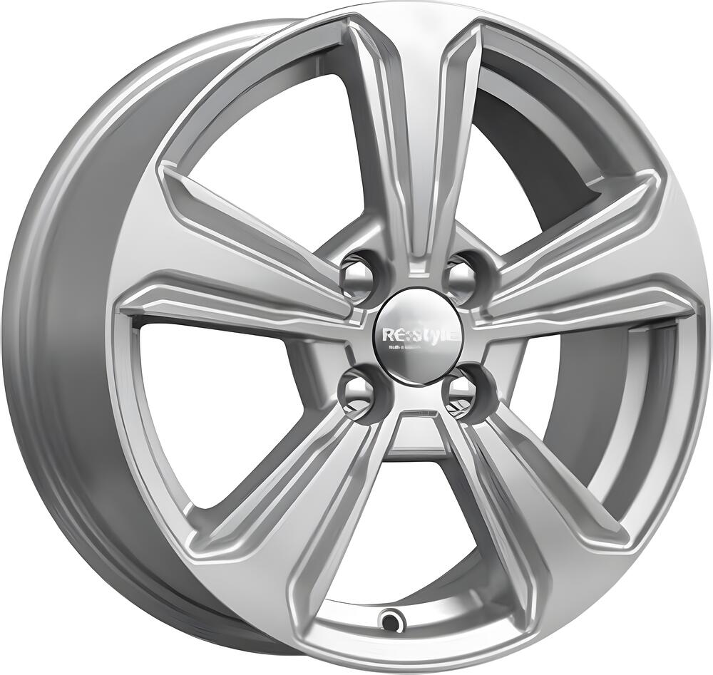 КиК КС777 6x15 4x100 ET 48 Dia 54 сильвер