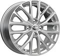 КиК КС782 6x15 4x100 ET 46 Dia 54.1 Сильвер КиК КС782 6x15 4x100 ET 46 Dia 54.1 Сильвер