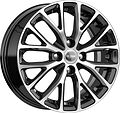 КиК КС782 ZV KIA Rio I 6x15 4x100 ET 48 Dia 54.1 алмаз черный