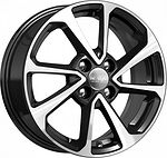 КиК КС861 Hyundai Solaris II 6x15 4x100 ET 46 Dia 54.1 алмаз черный КиК КС861 Hyundai Solaris II 6x15 4x100 ET 46 Dia 54.1 алмаз черный