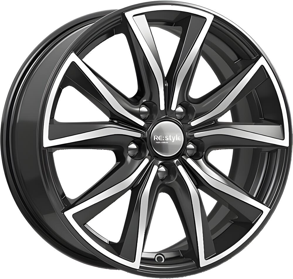 КиК КС867 17CX-5KF 7x17 5x114.3 ET 45 Dia 67.1 алмаз черный