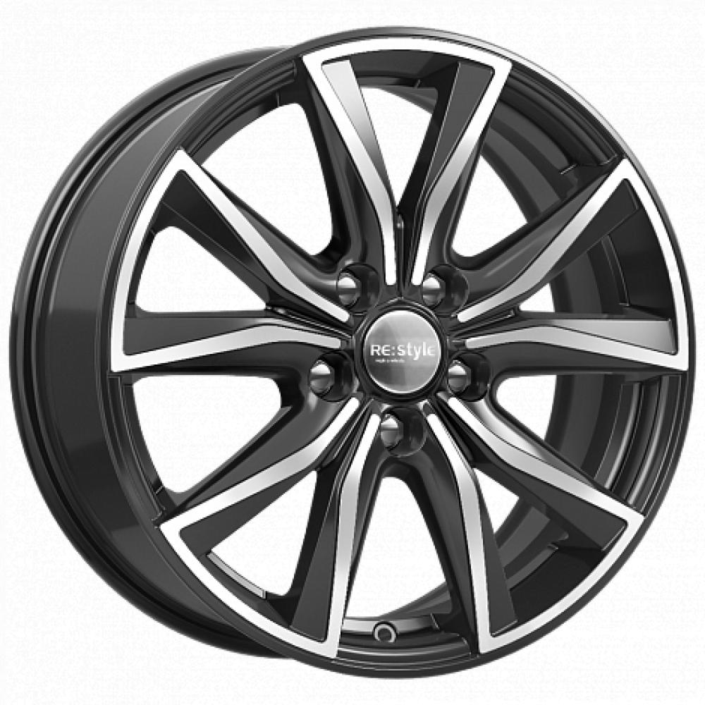 КиК КС867 CX-5 KF 7x17 5x114.3 ET 45 Dia 67.1 алмаз черный