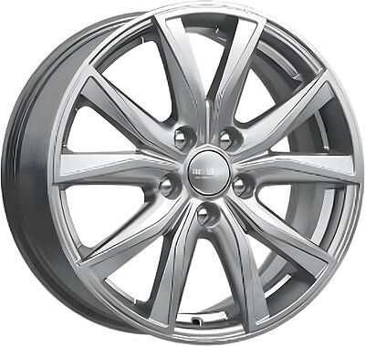 КиК КС867 ZV Tucson 7x17 5x114.3 ET 51 Dia 67.1 дарк платинум