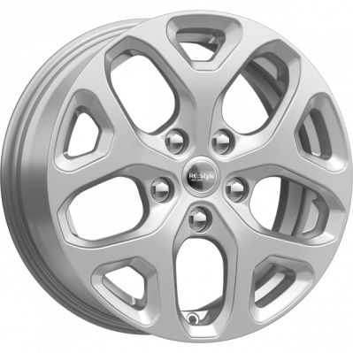 КиК КС869 ZV 16_Ceed 6.5x16 5x114.3 ET 50 Dia 67.1 сильвер