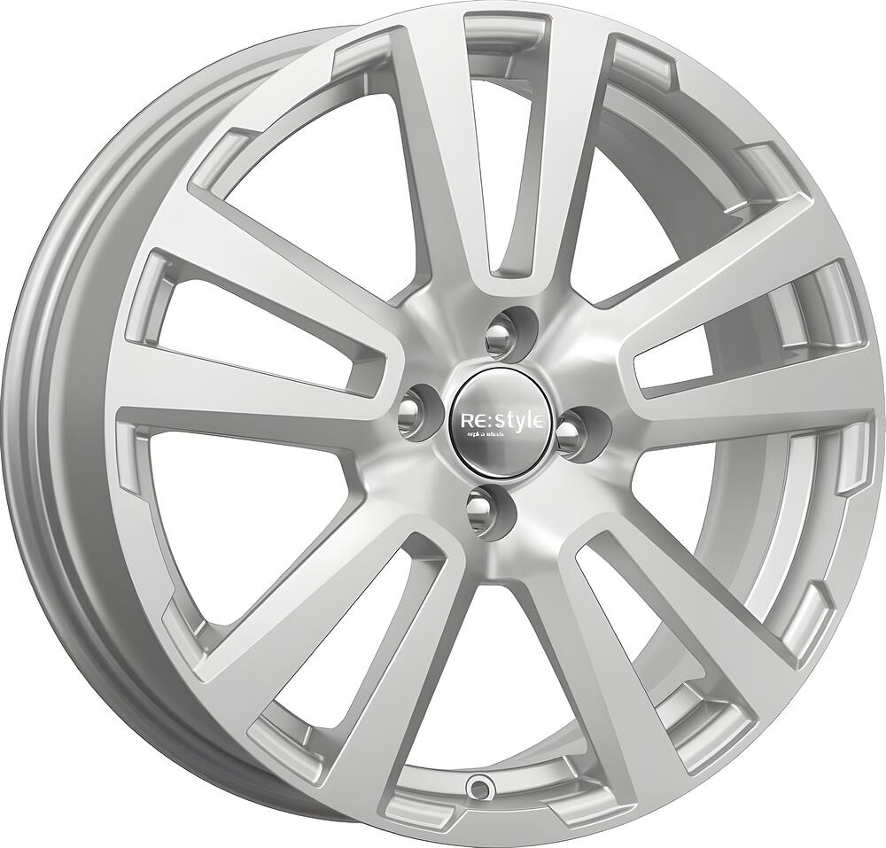 КиК КС874 17_Vesta Cross 6.5x17 5x114.3 ET 50 Dia 66.1 сильвер