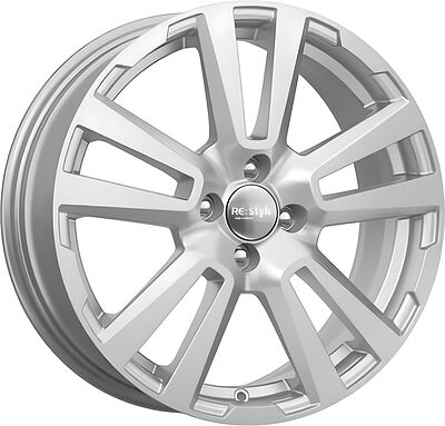 КиК КС874 6.5x17 4x100 ET 43 Dia 60.1 Сильвер