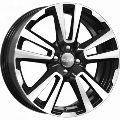 КиК КС874 ZV 17_XRAY 6.5x17 5x114.3 ET 41 Dia 60.1 алмаз черный