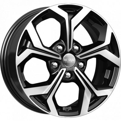 КиК КС878 16_Ceed CD 6x16 5x112 ET 50 Dia 57 алмаз черный