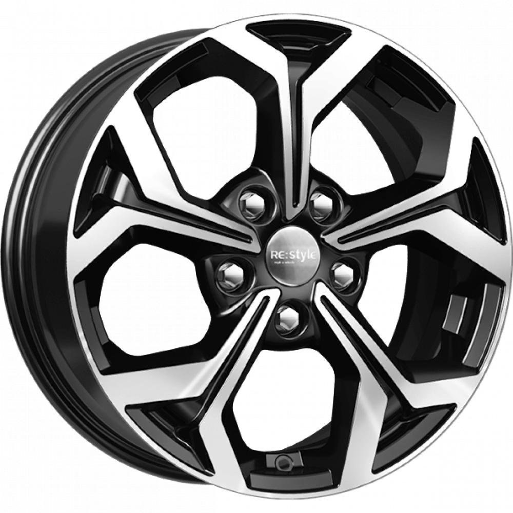 КиК КС878 16_Ceed CD 6x16 5x112 ET 46 Dia 57 алмаз черный