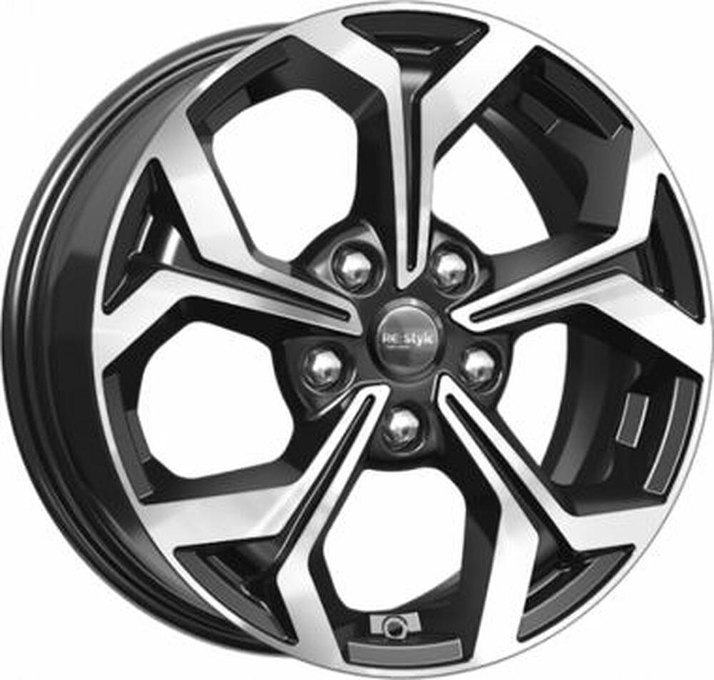 КиК КС878 6.5x16 5x112 ET 46 Dia 57.1 Алмаз черный