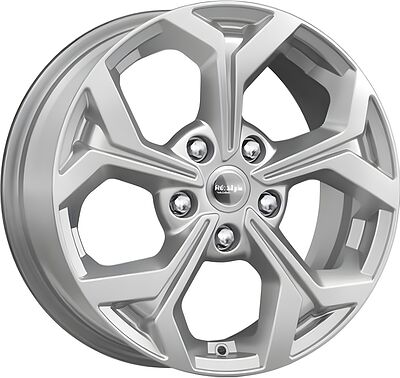 КиК КС878 6.5x16 5x112 ET 46 Dia 57.1 Сильвер