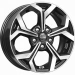 КиК КС878 ZV 16_Corolla 6.5x16 5x114.3 ET 45 Dia 67.1 алмаз черный КиК КС878 ZV 16_Corolla 6.5x16 5x114.3 ET 45 Dia 67.1 алмаз черный