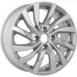 КиК КС882 Rio II 6x15 4x100 ET 46 Dia 54.1 сильвер КиК КС882 Rio II 6x15 4x100 ET 46 Dia 54.1 сильвер