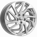 КиК КС883 ZV 18_ASX 7x18 5x114.3 ET 46 Dia 67.1 сильвер КиК КС883 ZV 18_ASX 7x18 5x114.3 ET 46 Dia 67.1 сильвер