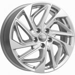КиК КС883 ZV 18_Geely Atlas 7x18 5x114.3 ET 45 Dia 60.1 сильвер КиК КС883 ZV 18_Geely Atlas 7x18 5x114.3 ET 45 Dia 60.1 сильвер