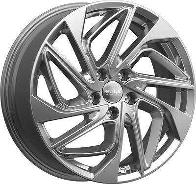 КиК КС883 ZV 18_Qashqai J11 7x18 5x114.3 ET 40 Dia 66.1 BK