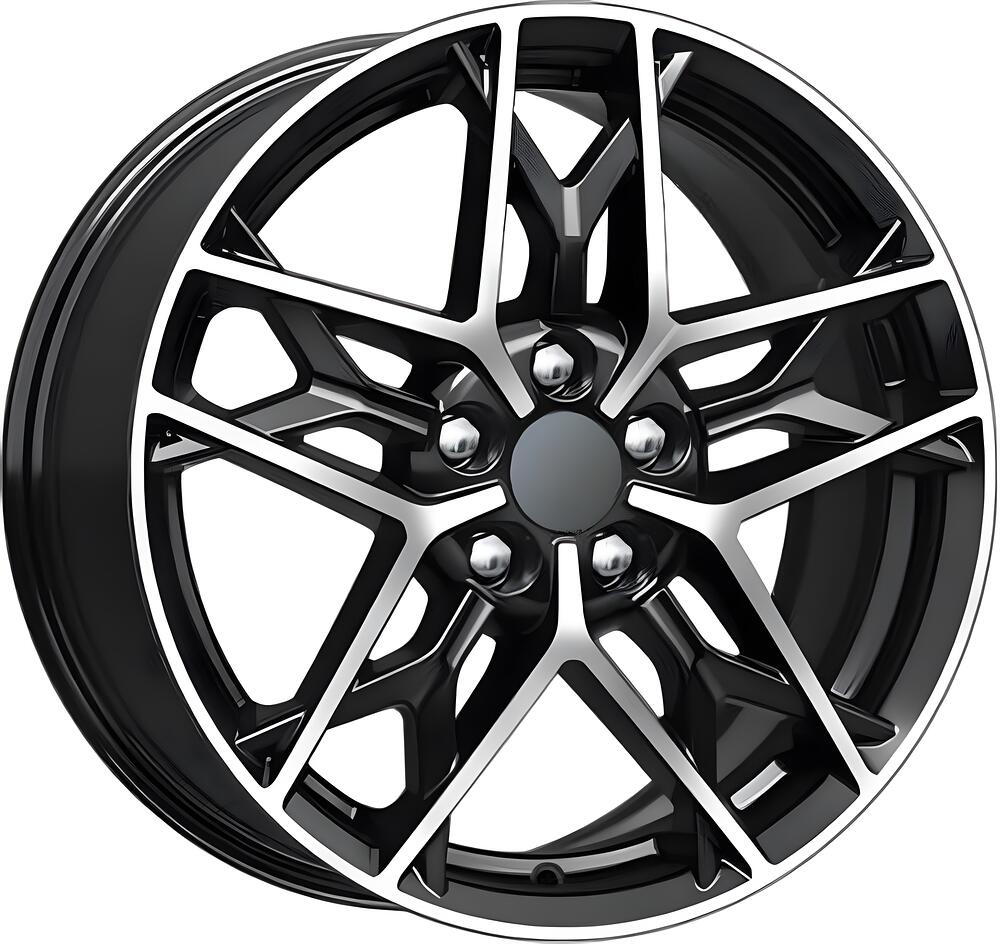 КиК КС894 7.5x17 5x114.3 ET 52.5 Dia 67.1 Алмаз черный