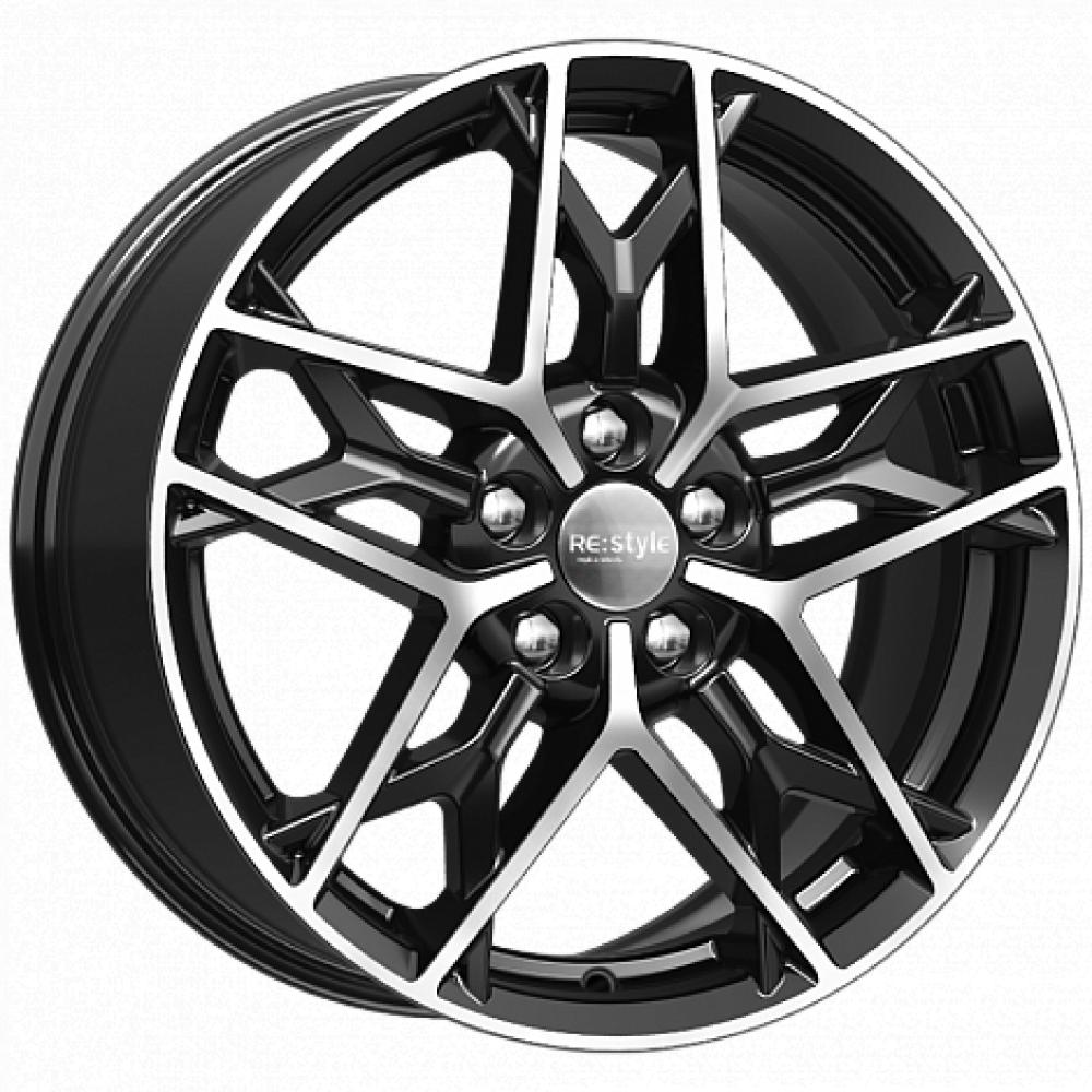 КиК КС894 Optima JF 7.5x17 5x114.3 ET 52.5 Dia 67.1 алмаз черный