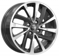 КиК КС899 15_Granta FL 6x15 4x98 ET 35 Dia 58.5 алмаз черный