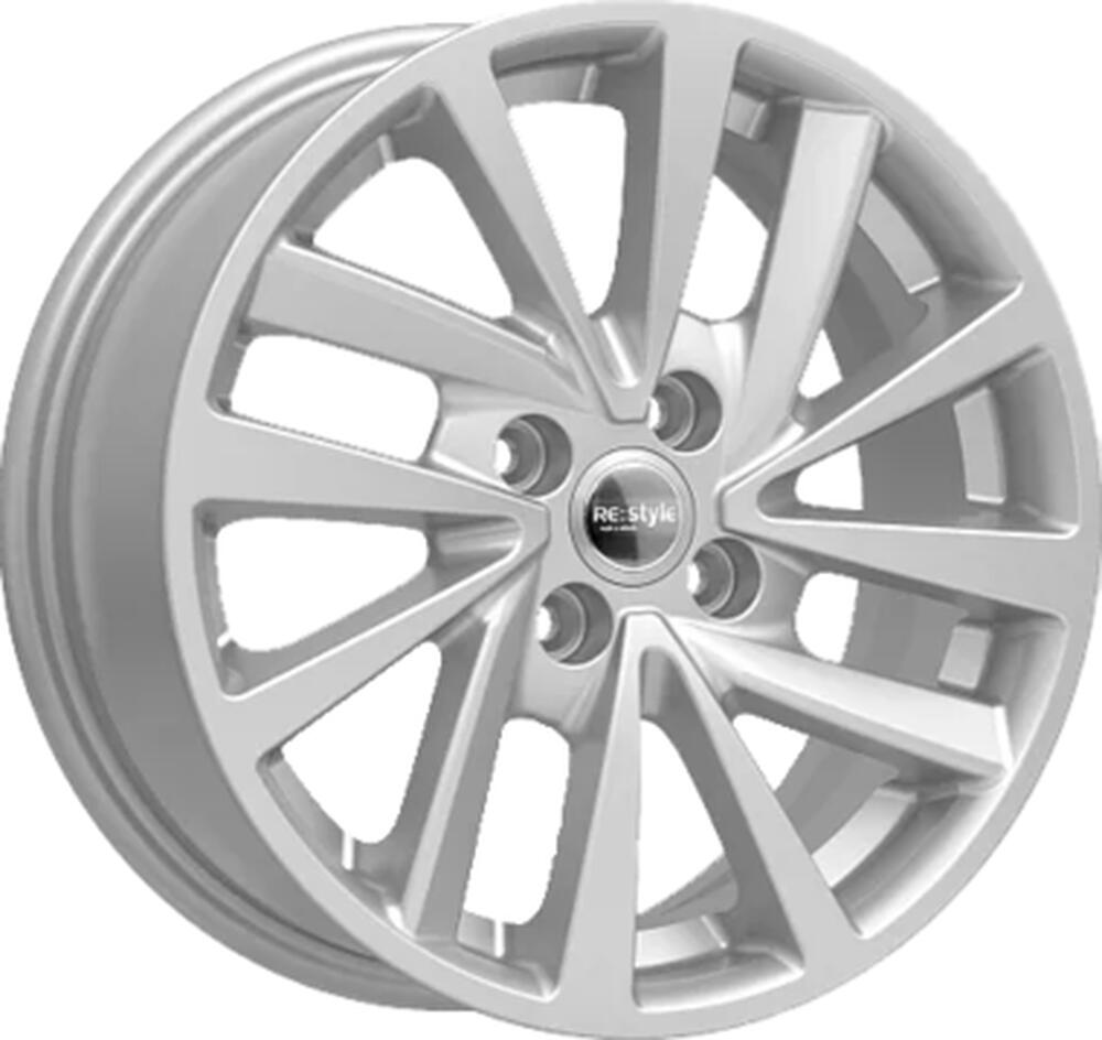 КиК КС899 6x15 4x100 ET 40 Dia 60.1 Сильвер