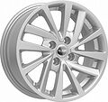КиК КС899 ZV 15_Sandero Stepway 6x15 4x100 ET 36 Dia 60.1 сильвер КиК КС899 ZV 15_Sandero Stepway 6x15 4x100 ET 36 Dia 60.1 сильвер