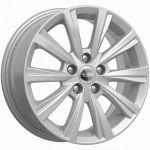 КиК КС937 Polo CK 6x15 5x100 ET 38 Dia 57.1 сильвер КиК КС937 Polo CK 6x15 5x100 ET 38 Dia 57.1 сильвер