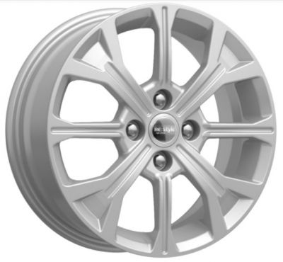 КиК КС945 ZV 15_Vesta 6x15 4x100 ET 50 Dia 60.1 сильвер