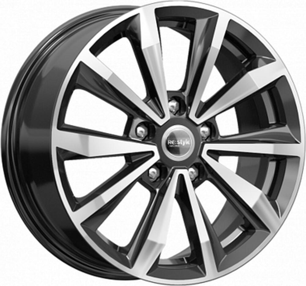 КиК КС974 6.5x16 5x114.3 ET 40 Dia 66.1 Алмаз черный
