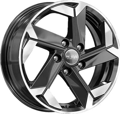 КиК КС979 6x16 5x114.3 ET 43 Dia 67.1 Алмаз черный