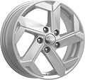КиК КС979 Creta SU 6x16 5x114.3 ET 43 Dia 67.1 сильвер