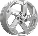 КиК КС979 Creta SU 6x16 5x114.3 ET 43 Dia 67.1 сильвер КиК КС979 Creta SU 6x16 5x114.3 ET 43 Dia 67.1 сильвер