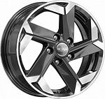 КиК КС979 ZV_Karoq 6x16 5x112 ET 43 Dia 57.1 алмаз черный