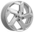 КиК КС979 ZV_Karoq 6x16 5x112 ET 43 Dia 57.1 сильвер