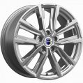 КиК Лацио 7.5x17 5x114.3 ET 35 Dia 67.1 дарк платинум