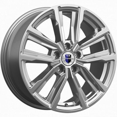 КиК Лацио 7.5x17 5x114.3 ET 40 Dia 67.1 дарк платинум