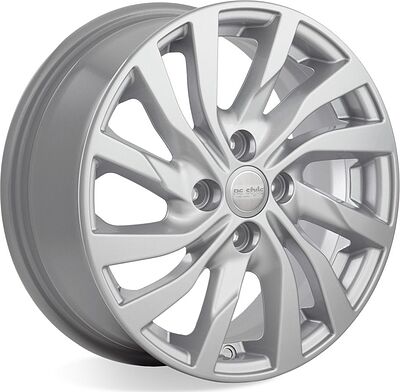 КиК Lada Vesta КС882 6x15 4x100 ET 50 Dia 60.1 сильвер