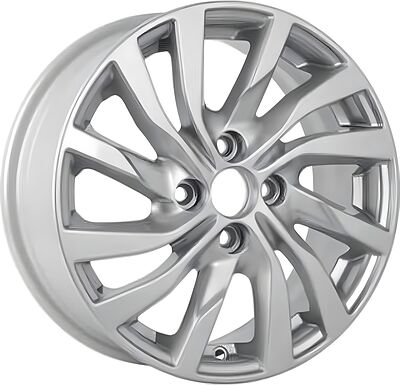 КиК Lada Vesta 6x15 4x100 ET 50 Dia 60.1 Сильвер